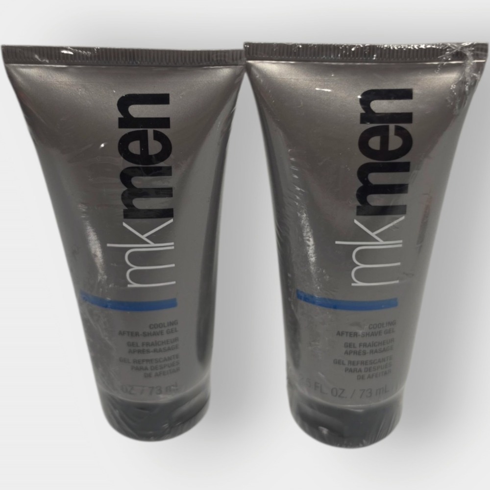 Mary Kay MK Men Mens Cooling After Shave Gel 2.5 fl oz New Sealed Lot of 2